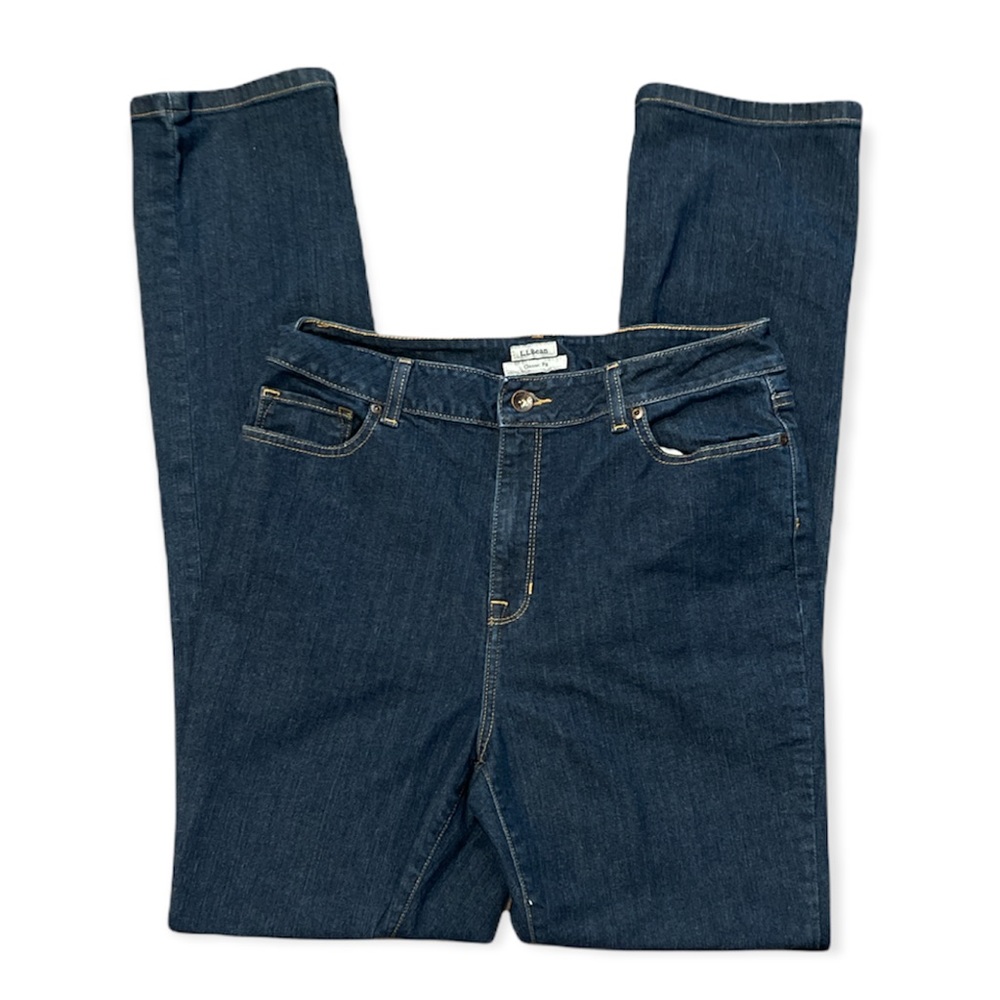 SALE - L.L Bean Classic Fit size 12 Tall Jeans